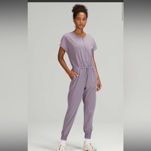 Lululemon Stretch Travel Woven Jumpsuit